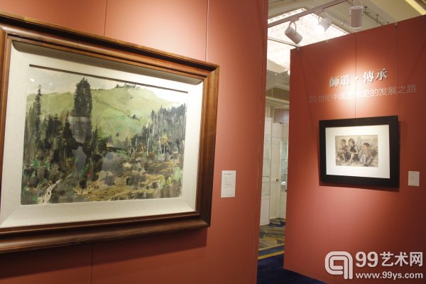 北京翰海2015秋拍预展现场