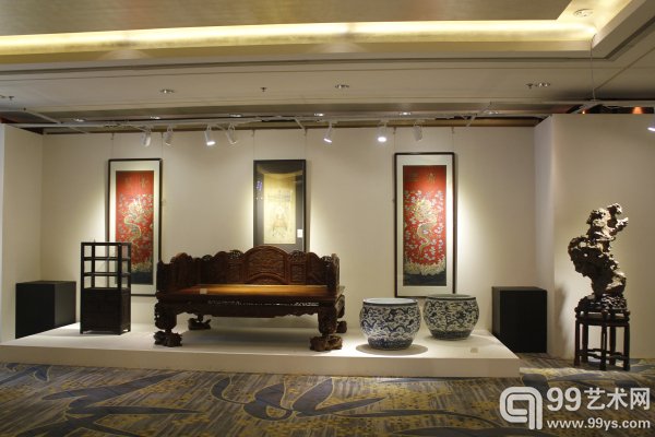 北京翰海2015秋拍预展现场