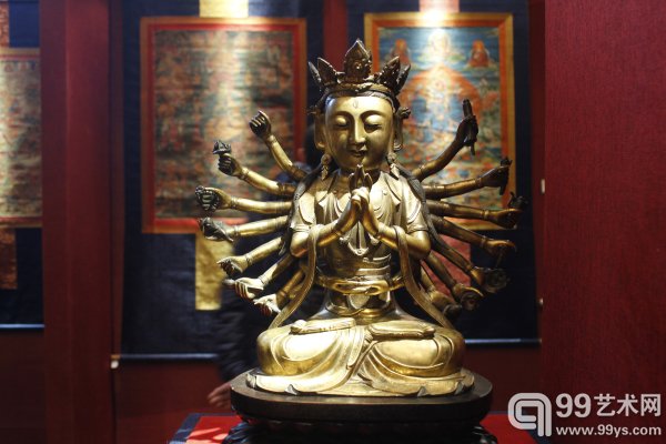 北京翰海2015秋拍预展现场