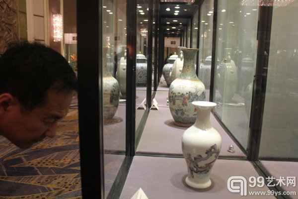 北京翰海2015秋拍预展现场