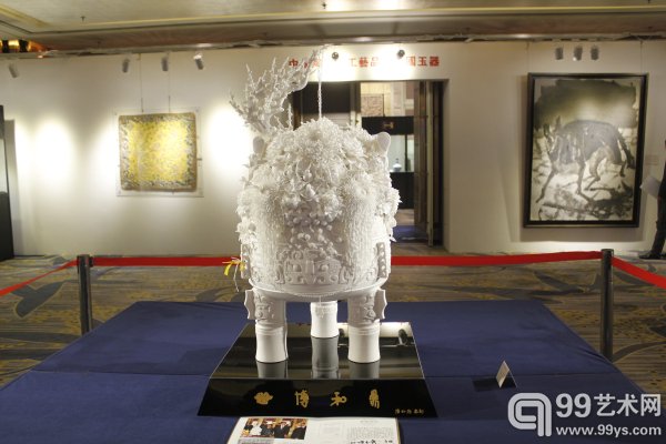 北京翰海2015秋拍预展现场