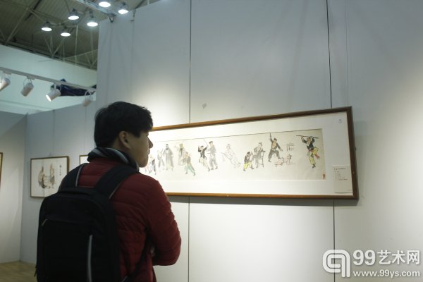 北京翰海2015秋拍预展现场