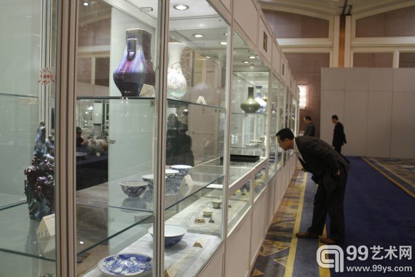 北京翰海2015秋拍预展现场