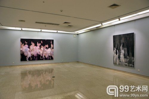 展览现场