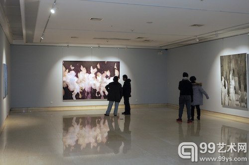 展览现场
