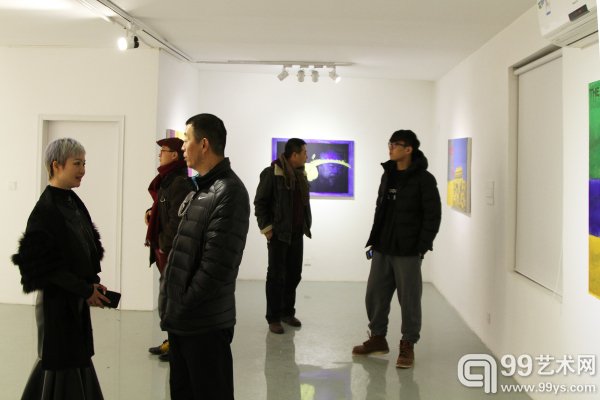 展览现场
