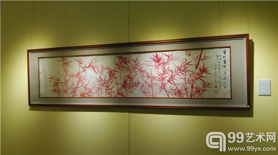 北京荣宝2015秋拍预展现场