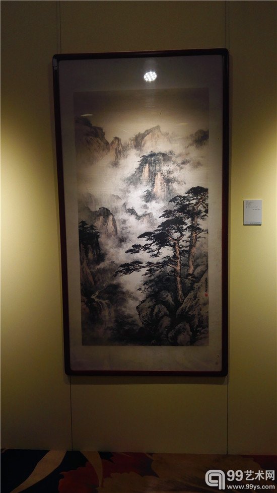 北京荣宝2015秋拍预展现场