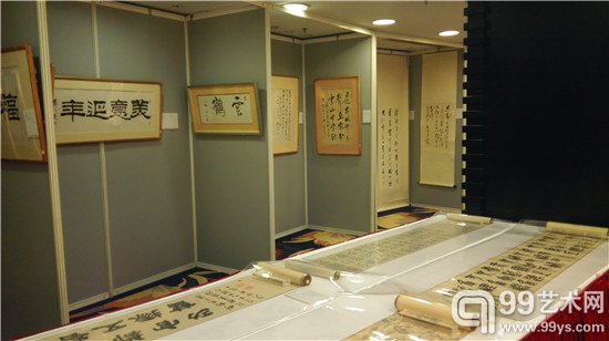 北京荣宝2015秋拍预展现场