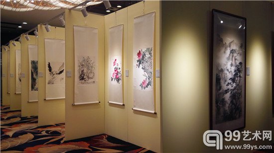 北京荣宝2015秋拍预展现场