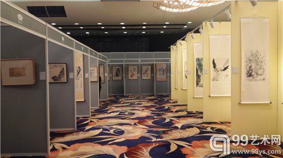 北京荣宝2015秋拍预展现场