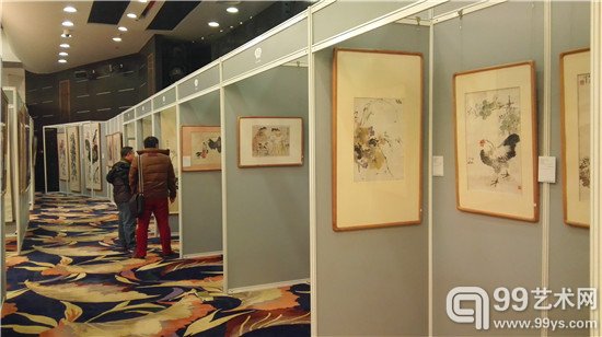 北京荣宝2015秋拍预展现场