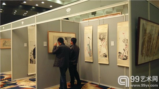 北京荣宝2015秋拍预展现场