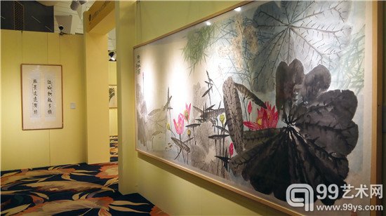 北京荣宝2015秋拍预展现场