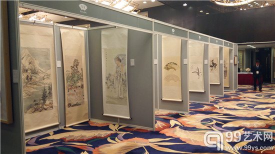 北京荣宝2015秋拍预展现场