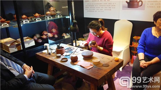 北京荣宝2015秋拍预展现场