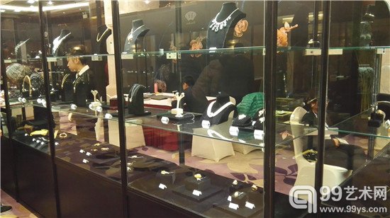 北京荣宝2015秋拍预展现场