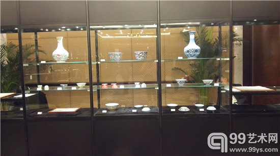 北京荣宝2015秋拍预展现场