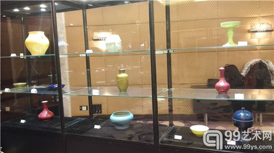 北京荣宝2015秋拍预展现场