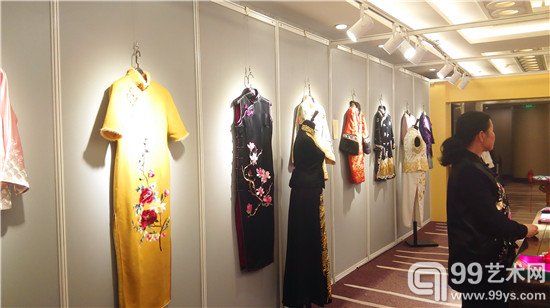 北京荣宝2015秋拍预展现场