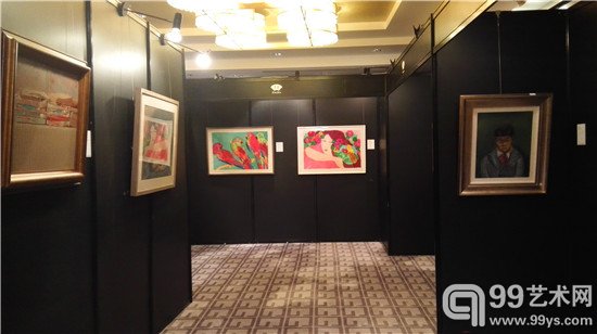 北京荣宝2015秋拍预展现场