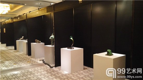 北京荣宝2015秋拍预展现场