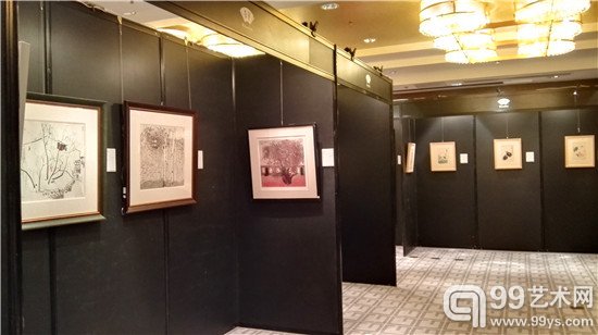 北京荣宝2015秋拍预展现场