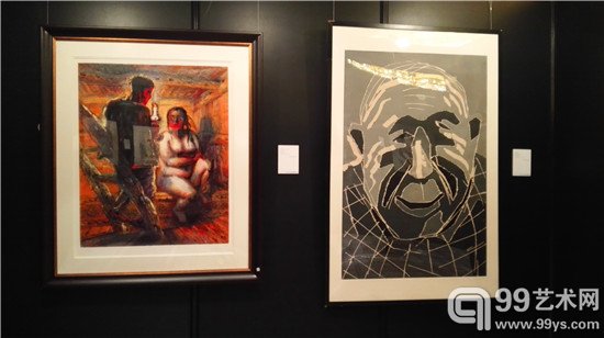 北京荣宝2015秋拍预展现场