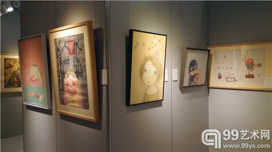 北京荣宝2015秋拍预展现场