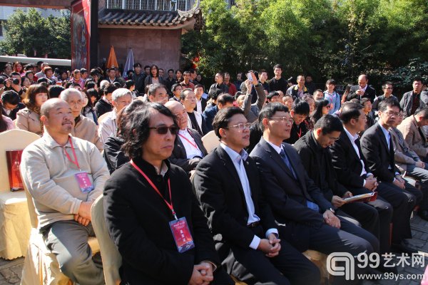 2015年佛山陶瓷艺术节开幕式现场
