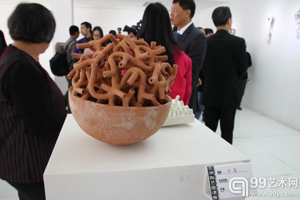 亚洲陶瓷艺术邀请展开幕现场