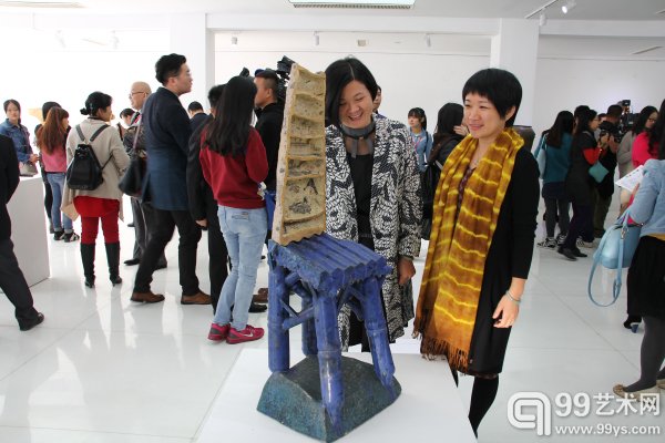 亚洲陶瓷艺术邀请展开幕现场