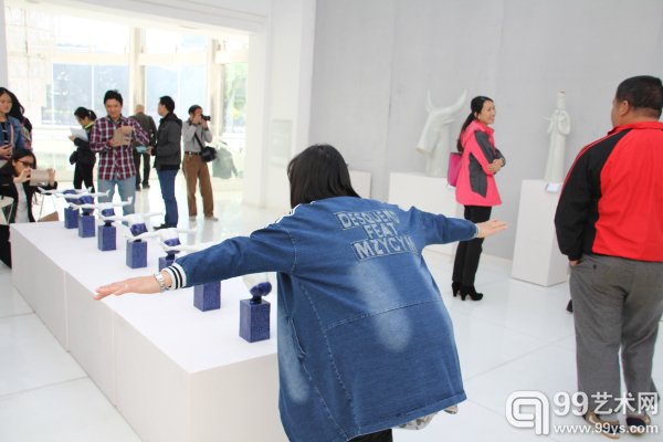 亚洲陶瓷艺术邀请展开幕现场