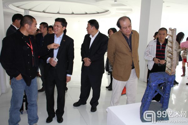 亚洲陶瓷艺术邀请展开幕现场