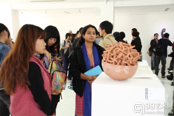 亚洲陶瓷艺术邀请展开幕现场