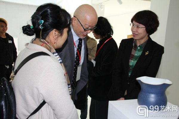 亚洲陶瓷艺术邀请展开幕现场