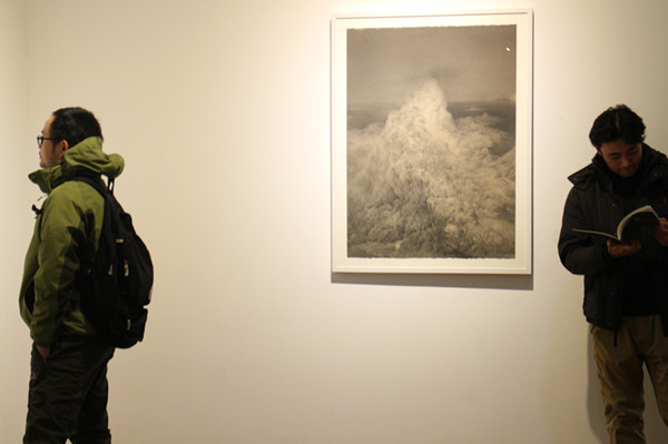 展览现场