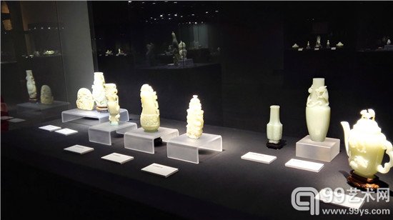 “智慧无限Ⅱ—古代玉器展览”现场