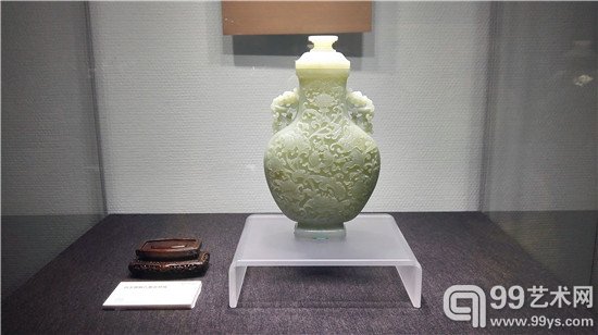 “智慧无限Ⅱ—古代玉器展览”现场