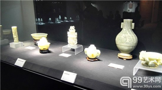 “智慧无限Ⅱ—古代玉器展览”现场