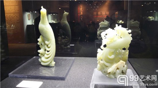 “智慧无限Ⅱ—古代玉器展览”现场