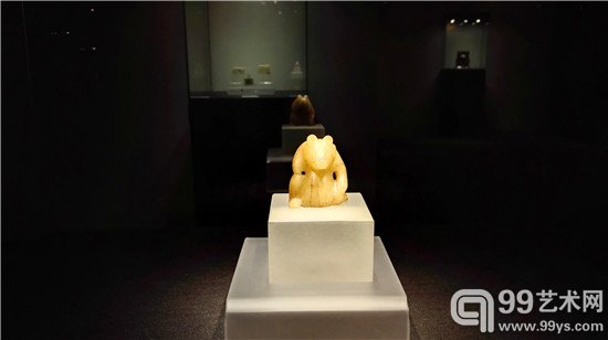 “智慧无限Ⅱ—古代玉器展览”现场