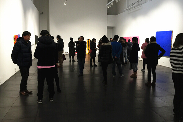 展览现场