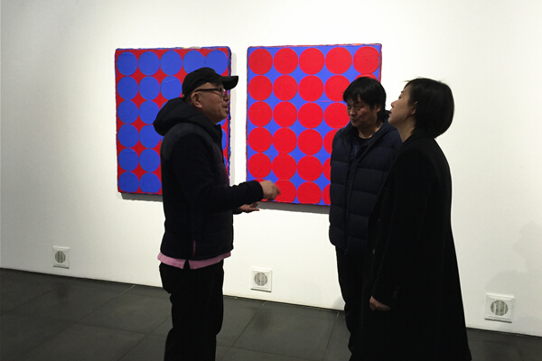 展览现场