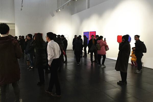 展览现场