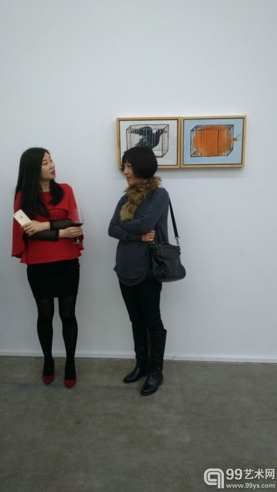 展览现场