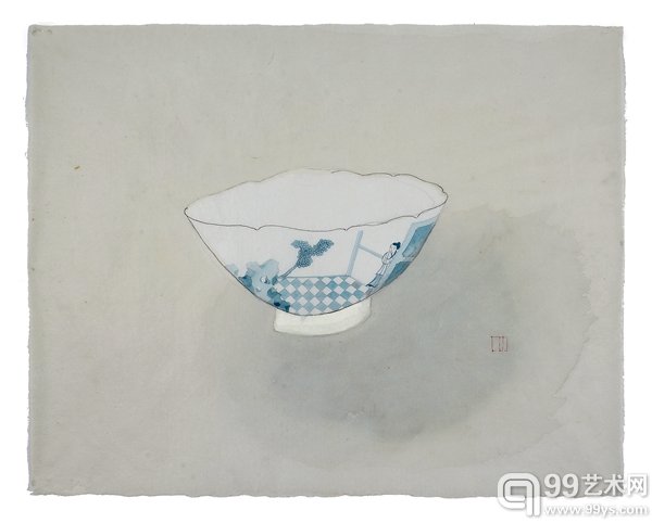 沈勤SHEN Qin 《青花瓷 9》