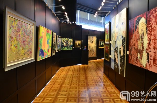 预展现场