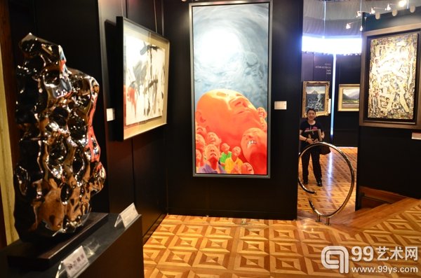 预展现场