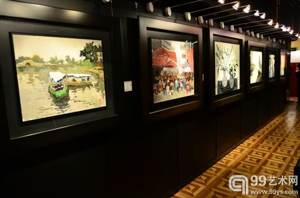 预展现场